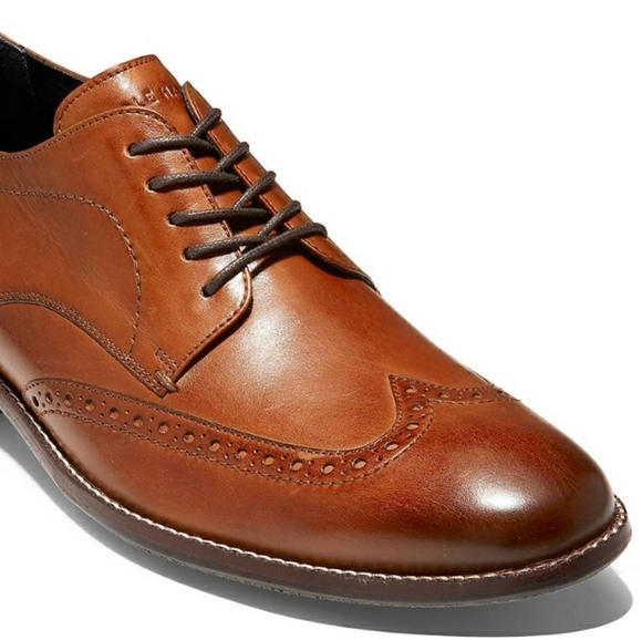 cole haan wingtip grand